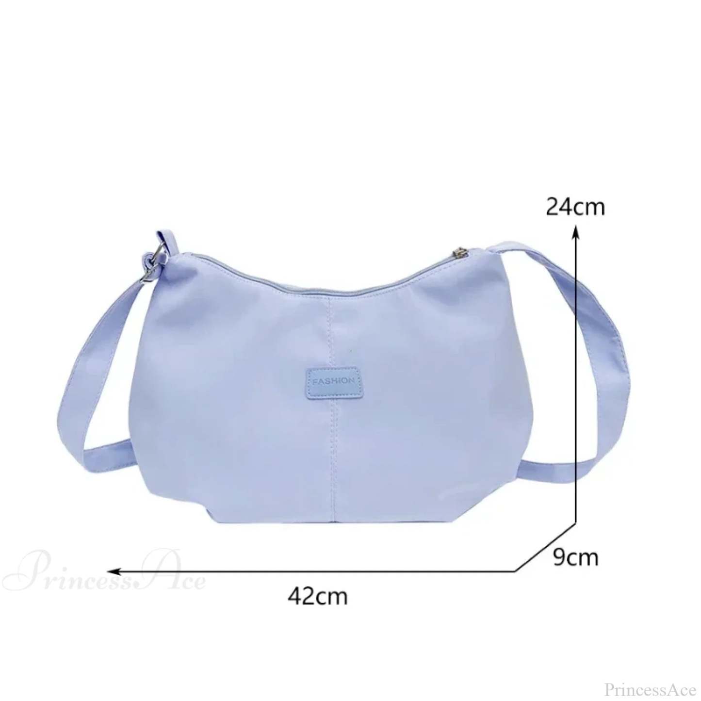 Simple College Style Nylon Large Crossbody crossbody-250126