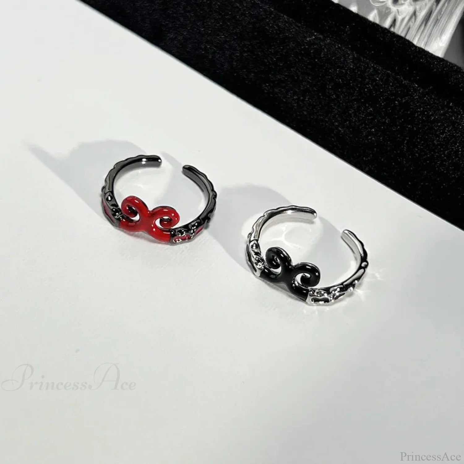 Simple Gothic Inebriated Spirit Ring