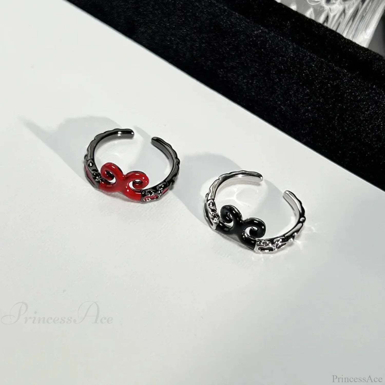 Simple Gothic Inebriated Spirit Ring