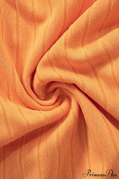 Single Button Crew Neck Solid Color Crop Long Sleeve Cardigan