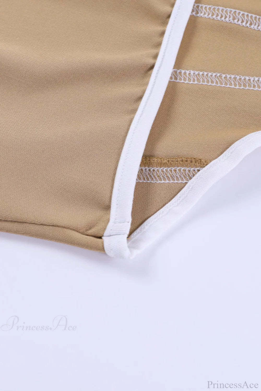 Slim Color Block Open Back Sexy Bustier Corset