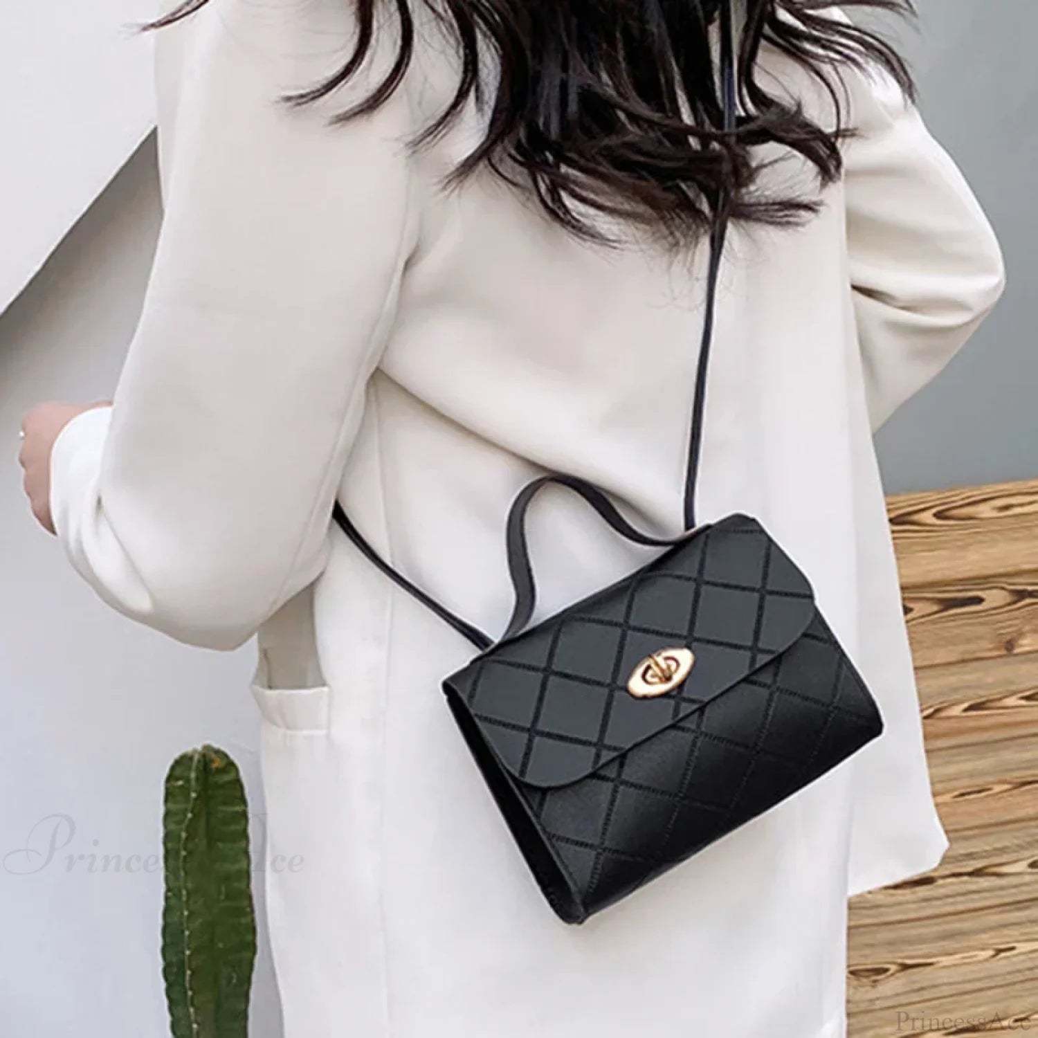 Small Trendy Messenger Female Crossbody Handbag handbag-250126