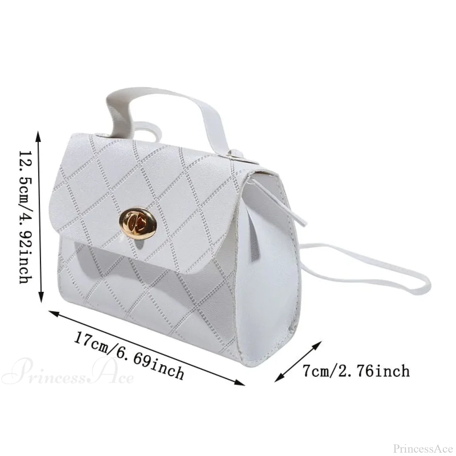 Small Trendy Messenger Female Crossbody Handbag handbag-250126