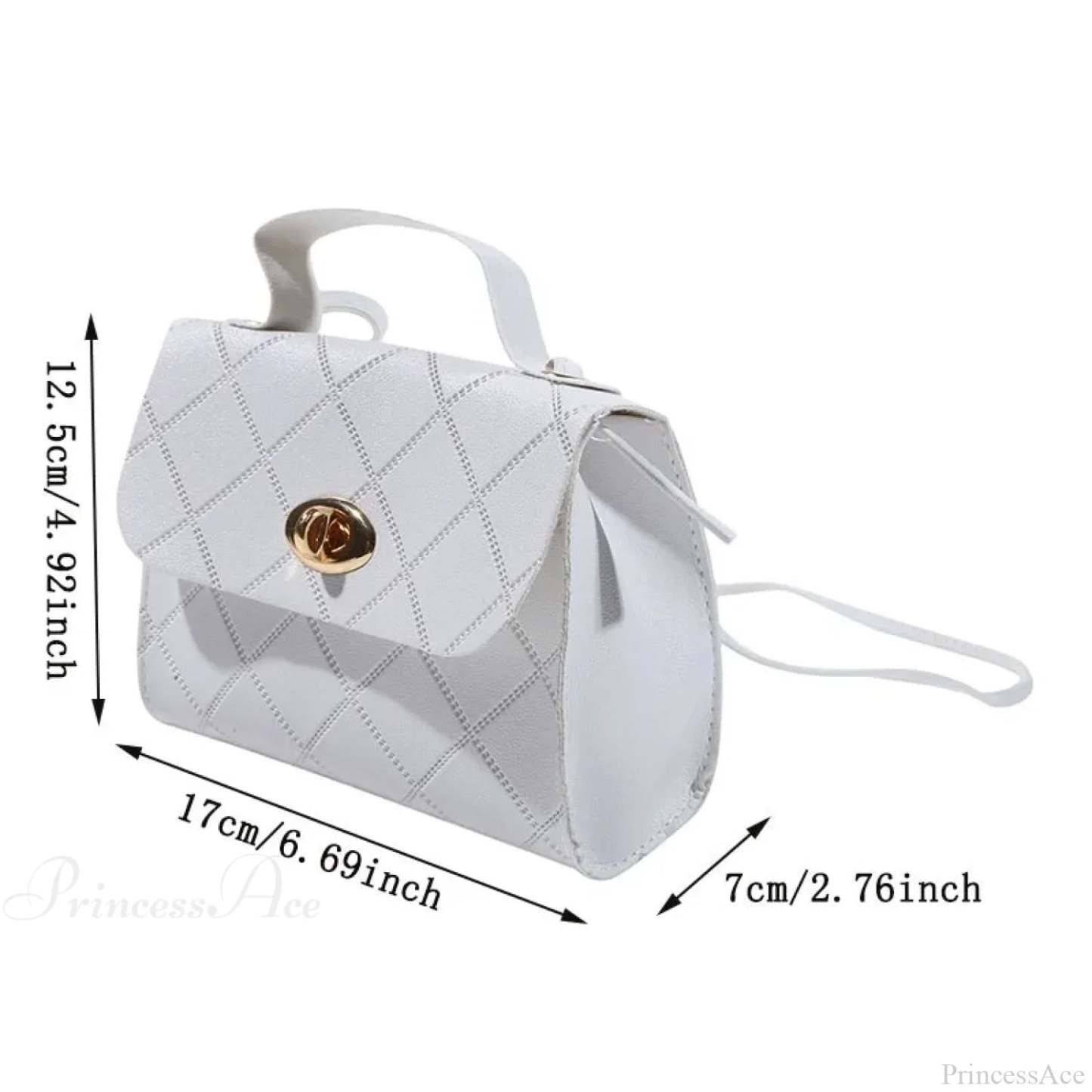 Small Trendy Messenger Female Crossbody Handbag handbag-250126