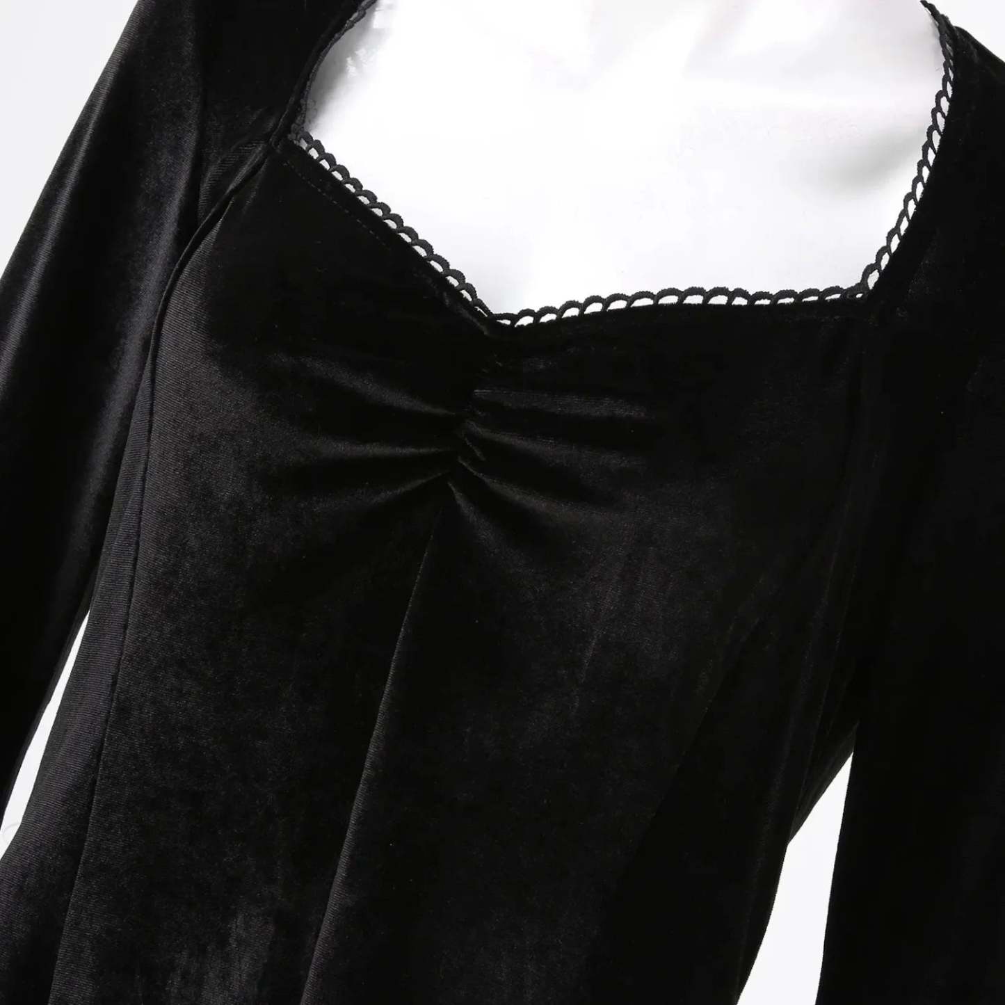 Soft Bell Sleeve Small Dress