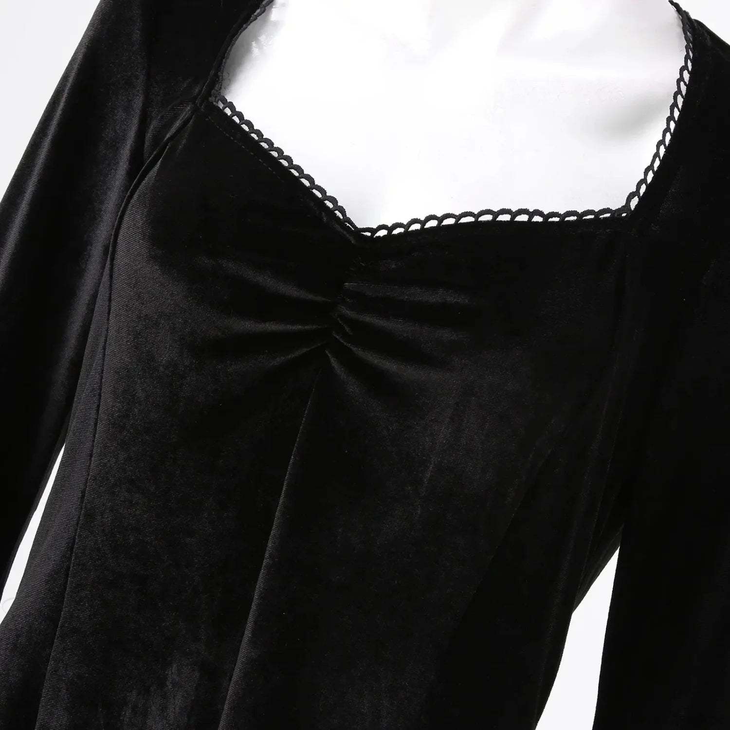 Soft Bell Sleeve Small Dress