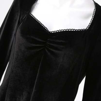 Soft Bell Sleeve Small Dress