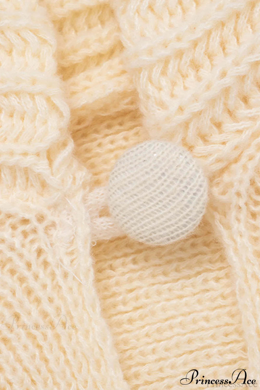 Solid Color Paneled Waist Cinched Knit Cardigan