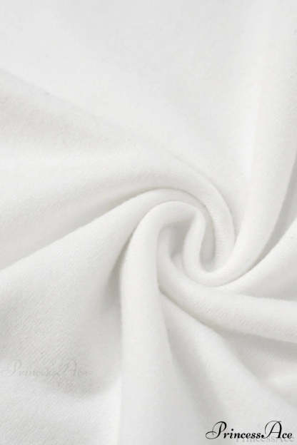 Solid Color Turtleneck Slim Long Sleeve Tee