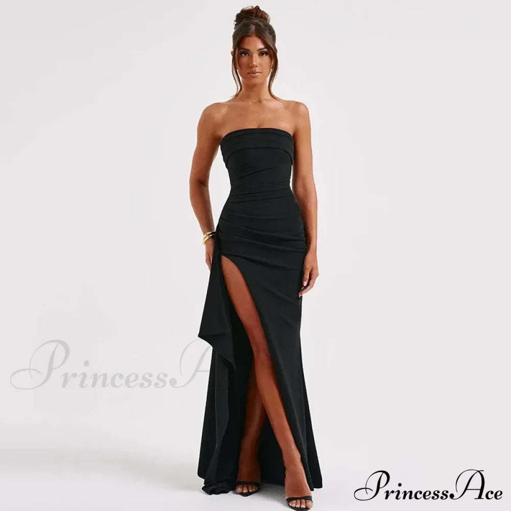 Spaghetti Strap Maxi Dress