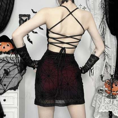 Spider Web Suspend Mini Attire