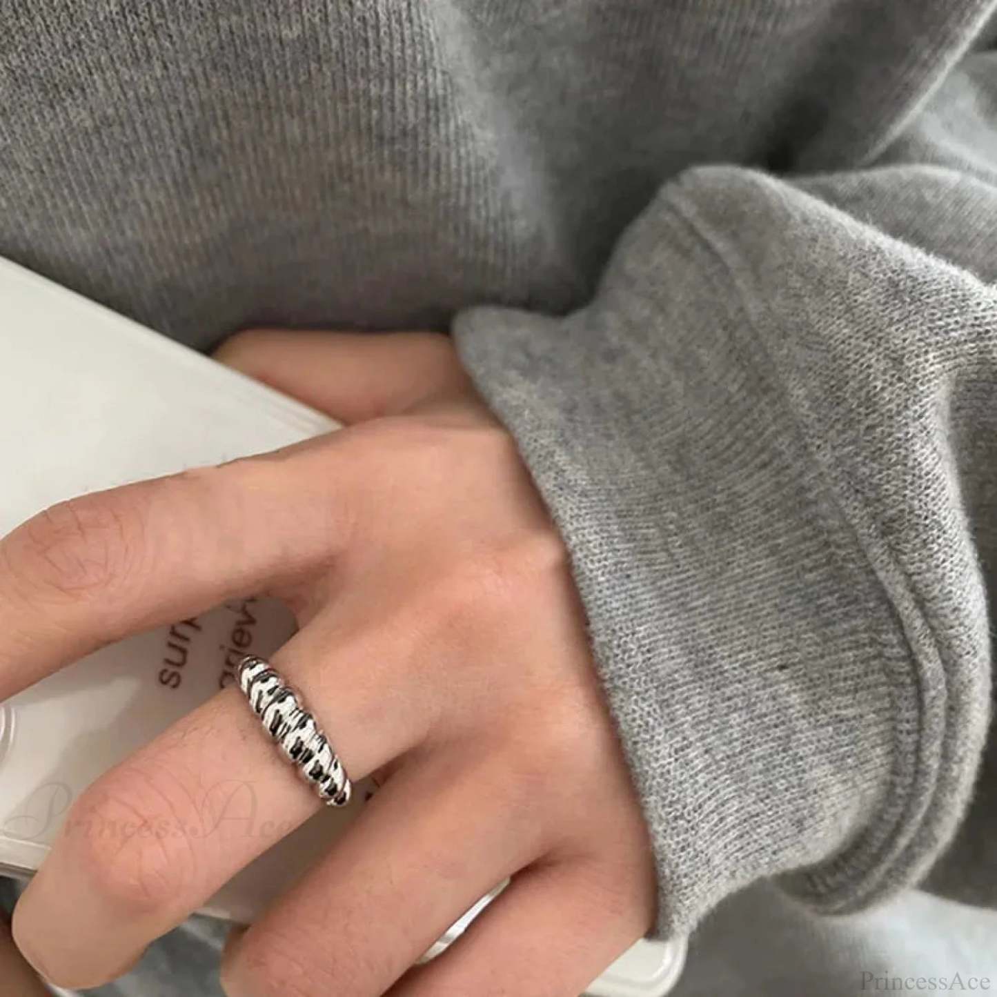 Spikes Adoration Core Gothic Band sliver04