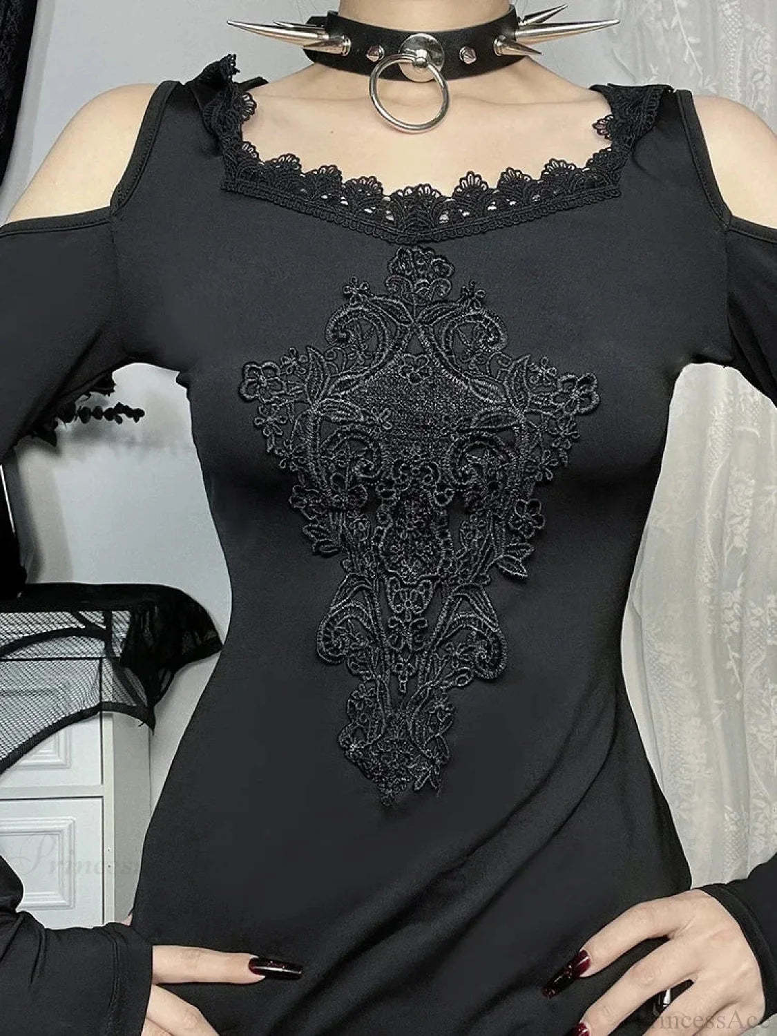 Stitched Hooded Small Dress