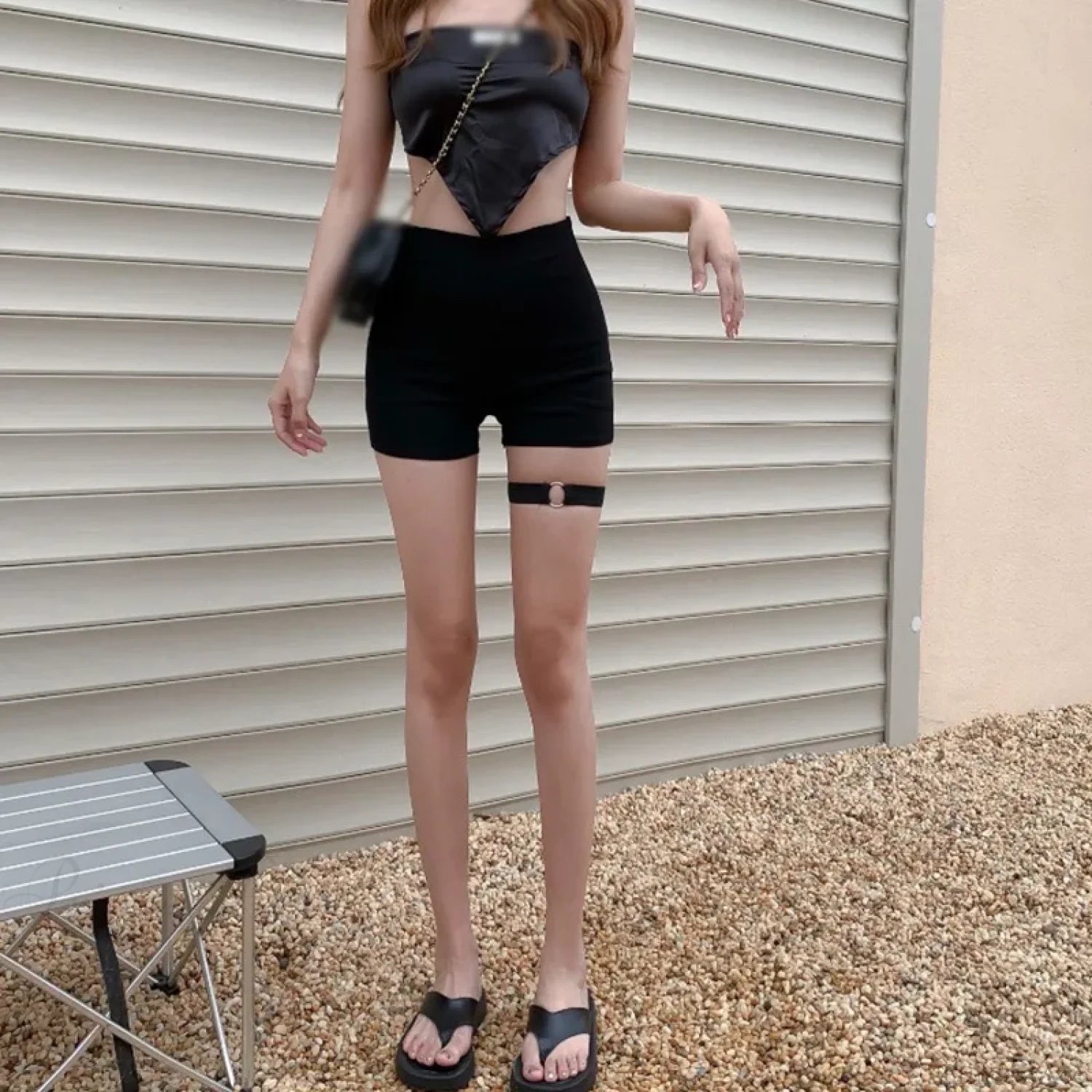 Stretchy Yoga Gym Workout Short