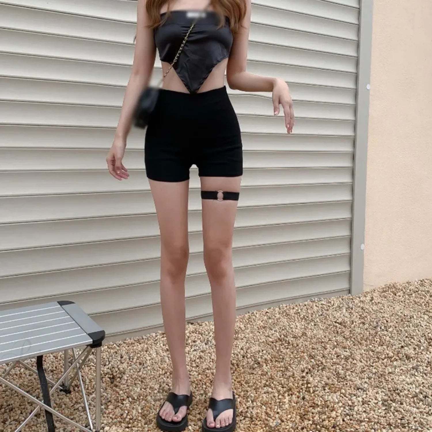 Stretchy Yoga Gym Workout Short