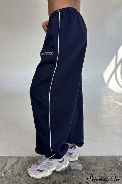 Striped Wide Leg Drapey Convertible Cuffed Pants