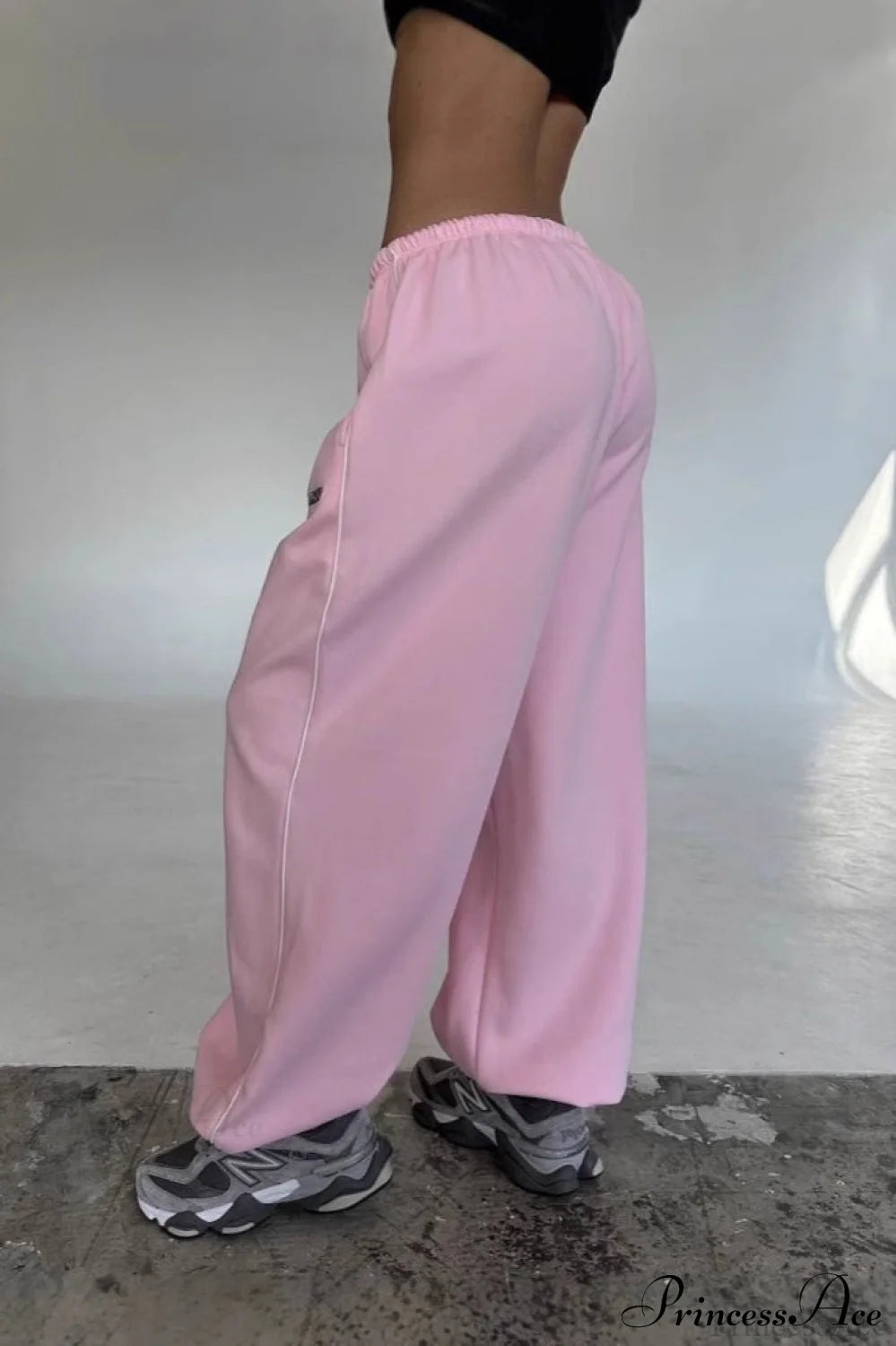 Striped Wide Leg Drapey Convertible Cuffed Pants