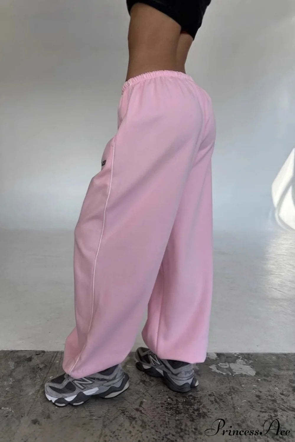 Striped Wide Leg Drapey Convertible Cuffed Pants