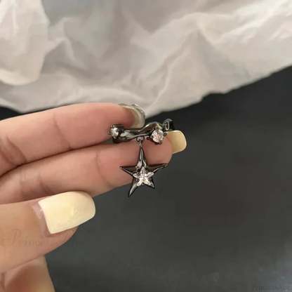 Stylish Antique Opal Unpredictable Gothic Band sliver3