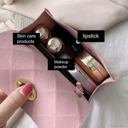 Textured Long Strap Faux Leather Crossbody Wallet Handbag handbag-250126