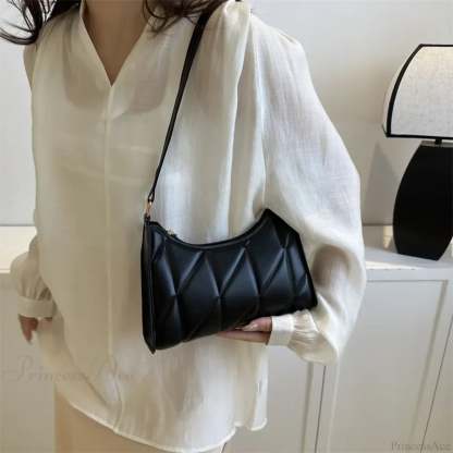 Trendy PU Leather Underarm Shoulder Bag shoulder-250126