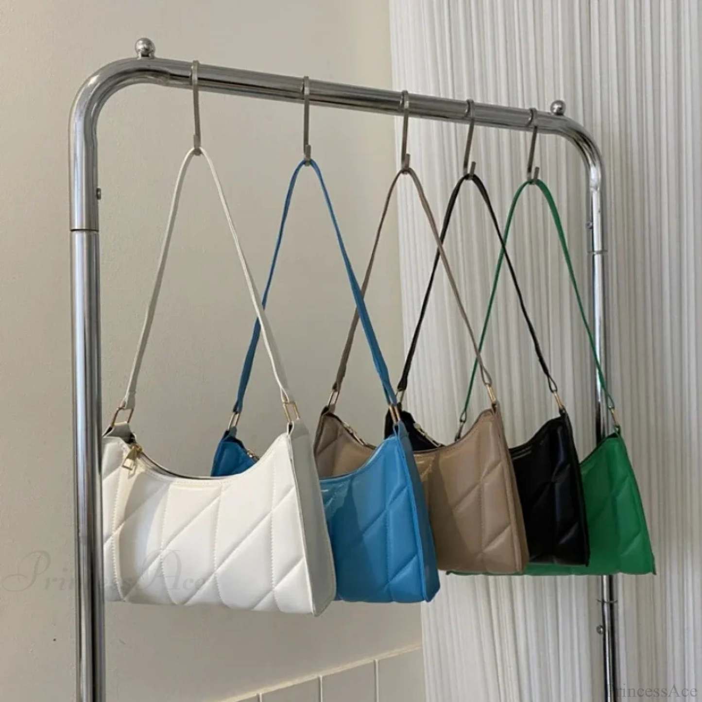 Trendy PU Leather Underarm Shoulder Bag shoulder-250126