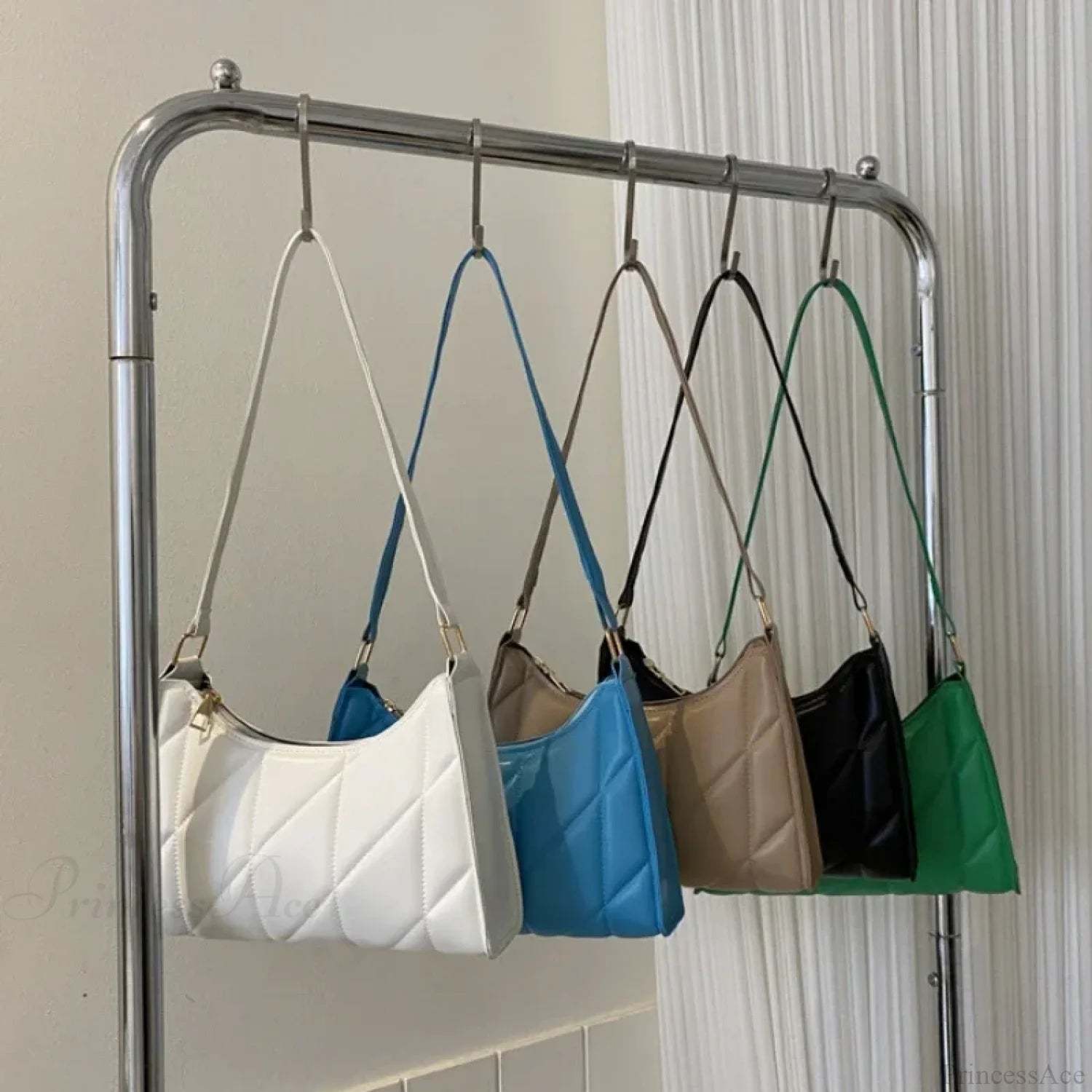 Trendy PU Leather Underarm Shoulder Bag shoulder-250126