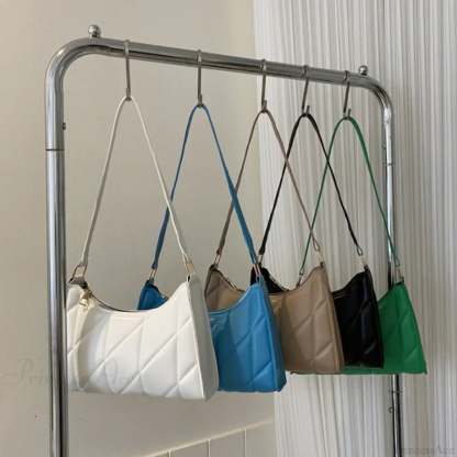 Trendy PU Leather Underarm Shoulder Bag shoulder-250126