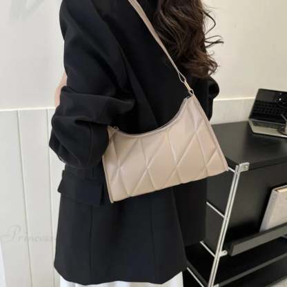 Trendy PU Leather Underarm Shoulder Bag shoulder-250126