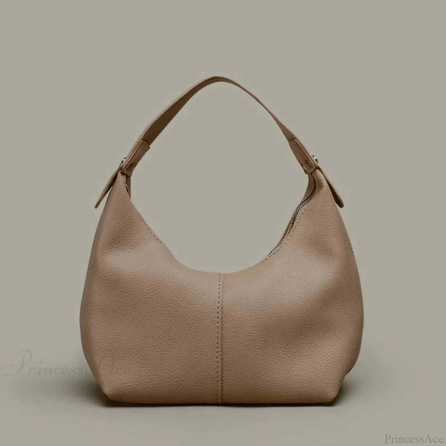 Vintage PU Leather Underarm Shoulder Bag shoulder-250126