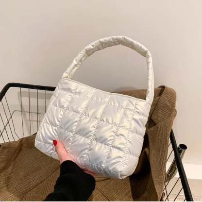 Winter Cotton Casual Tote Shoulder Handbag handbag-250126