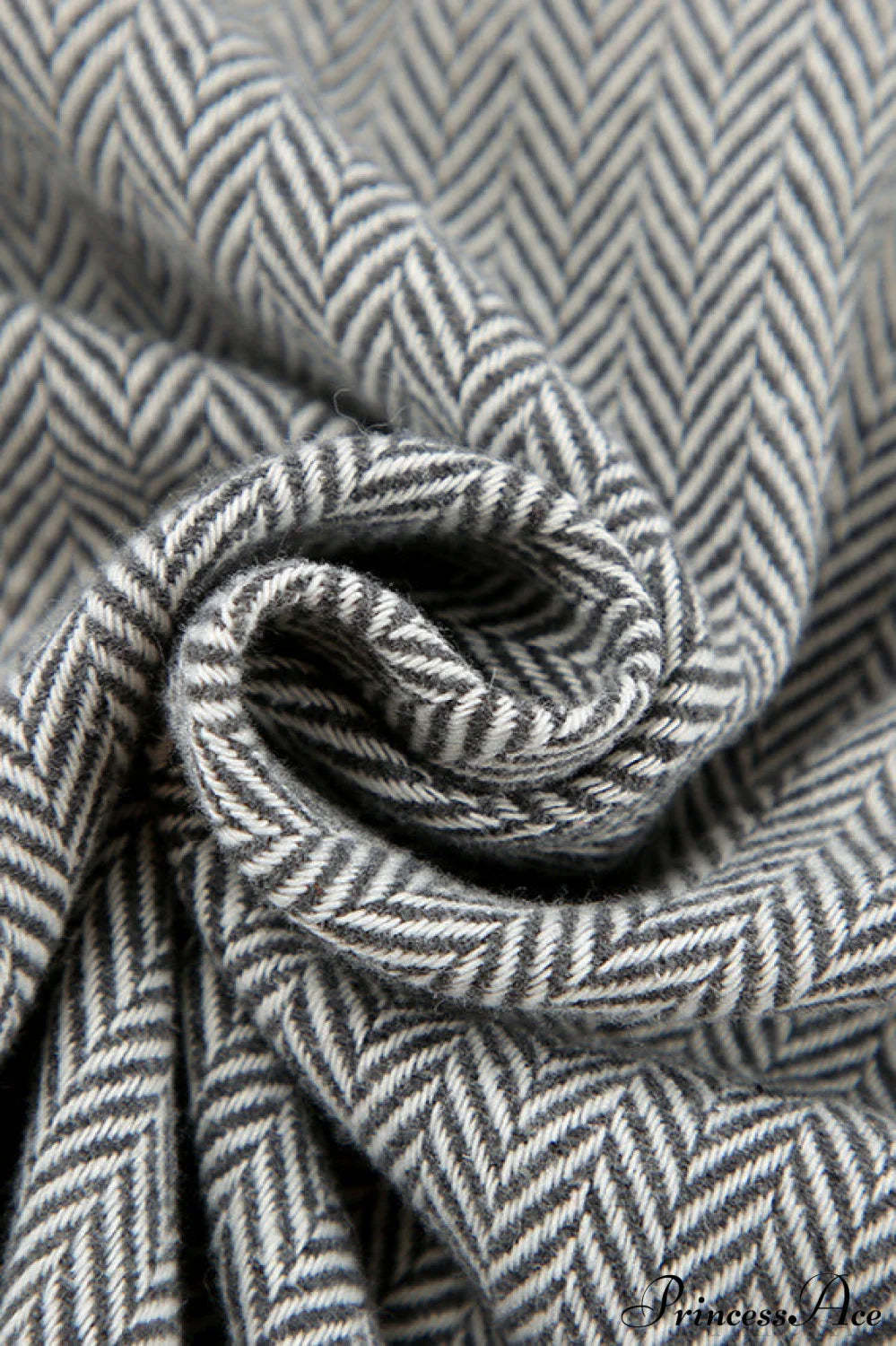 Wool Blazer Loose Elegant Commute Coat