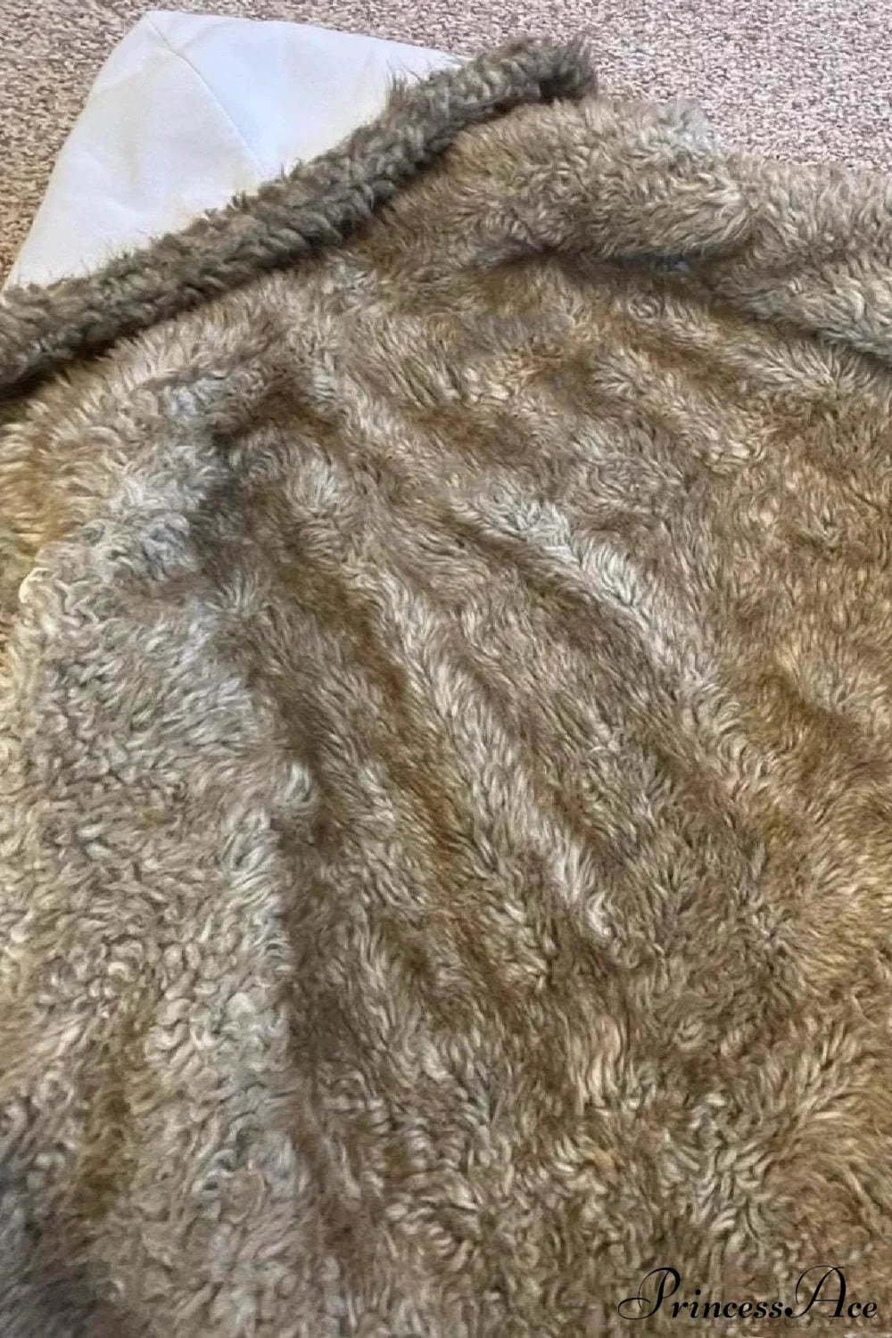 Y2K Solid Fleece Embroidered Letter Zip Hoodie