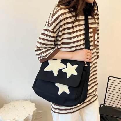 Star Pattern Y2K Casual Tote Shoulder Crossbody crossbody-250126