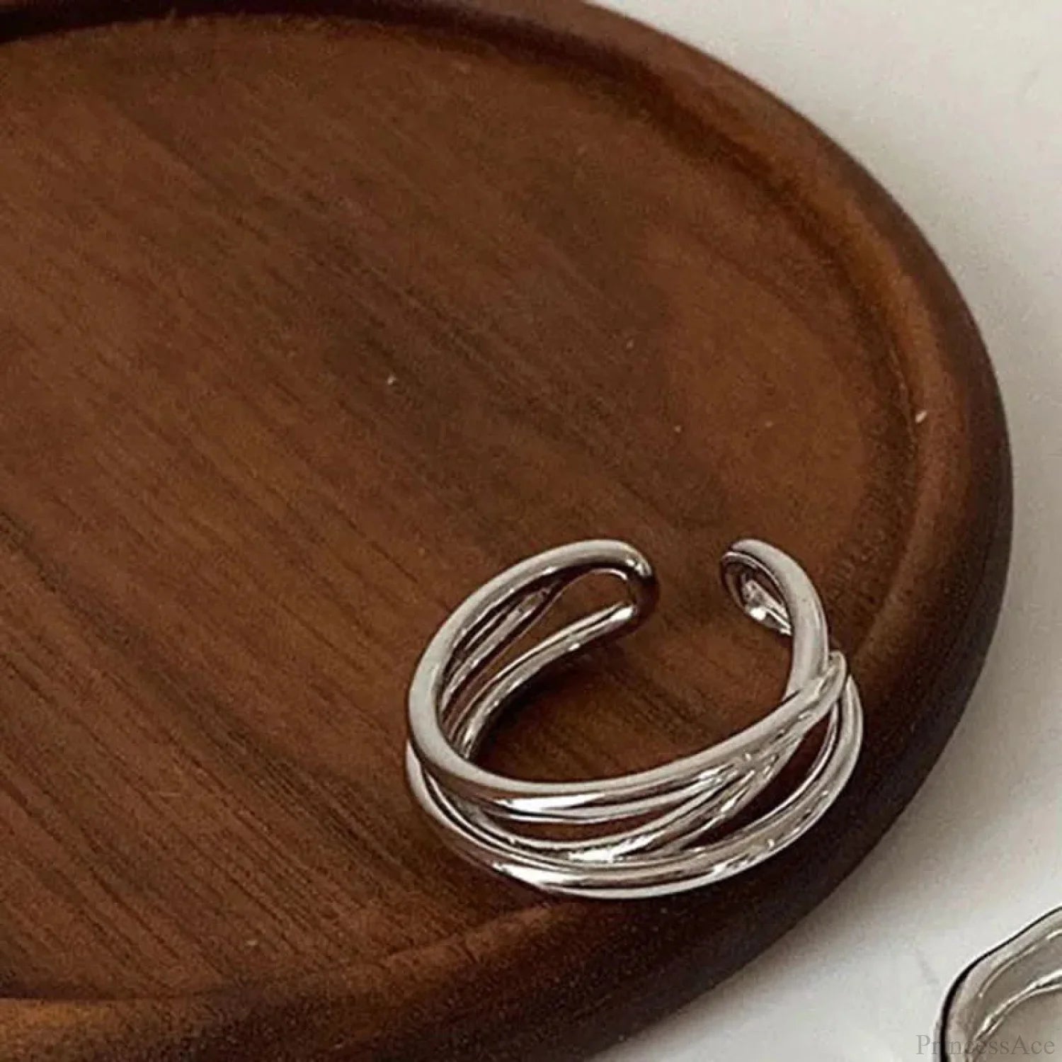 Y2K Vintage Gothic Hip Hop Circle sliver2