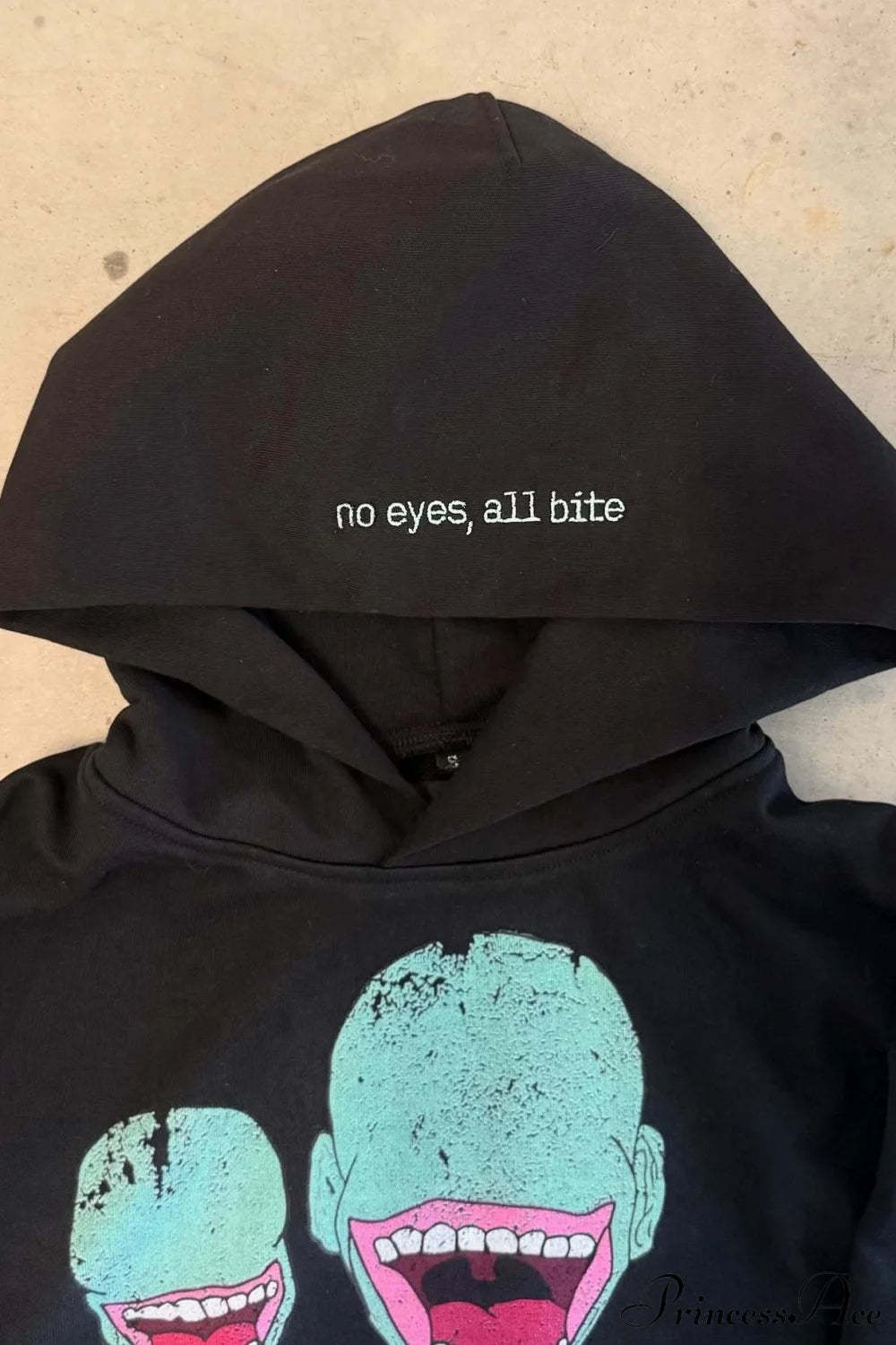 Y2K Whimsical Character Pullover Hoodie