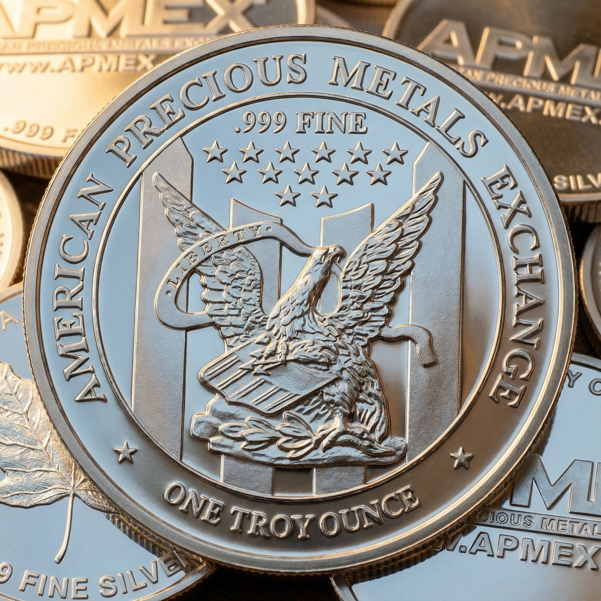 1 oz Silver Round - APMEX