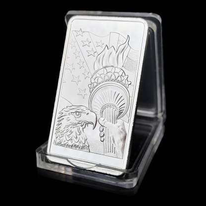 1 oz Statue of Liberty Silver Bar