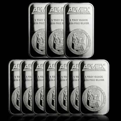 999 Fine Pure APMEX Silver Bar