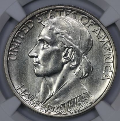 1934-1938 Boone Commemorative Half Dollar