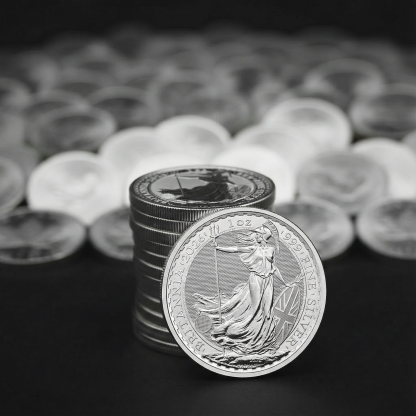 2026 Great Britain 1 oz Silver Britannia BU