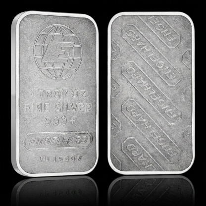 1 oz Engelhard Silver Bar