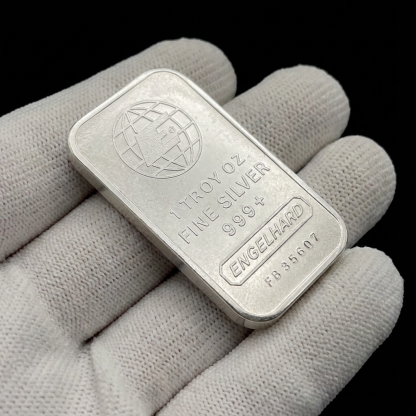 1 oz Engelhard Silver Bar
