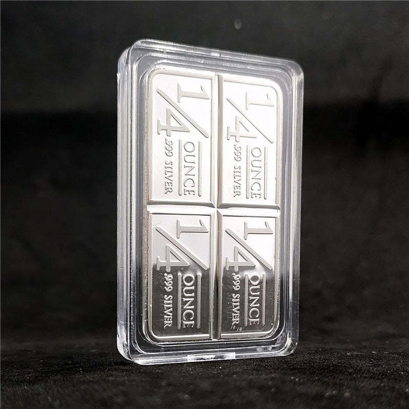 Stagecoach Silver Bar - 1/4 Divisible Bar