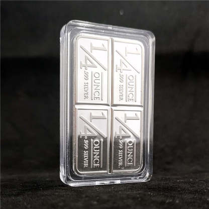 Stagecoach Silver Bar - 1/4 Divisible Bar