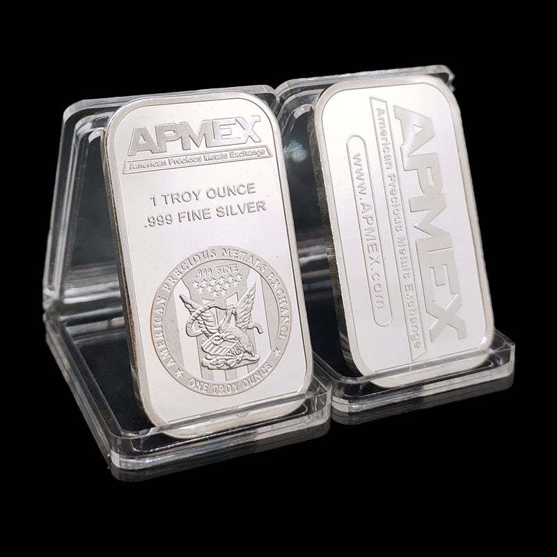 999 Fine Pure APMEX Silver Bar