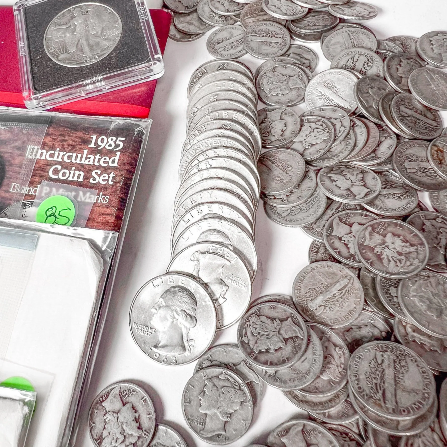 Black Friday💰U.S Mint Silver Coin Bank Bag Mixed Lot | LIQUIDATION SALE