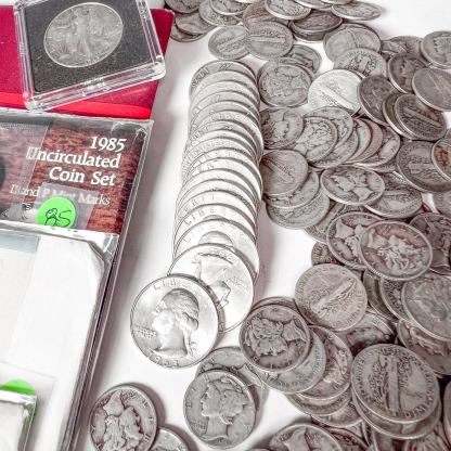 Black Friday💰U.S Mint Silver Coin Bank Bag Mixed Lot | LIQUIDATION SALE