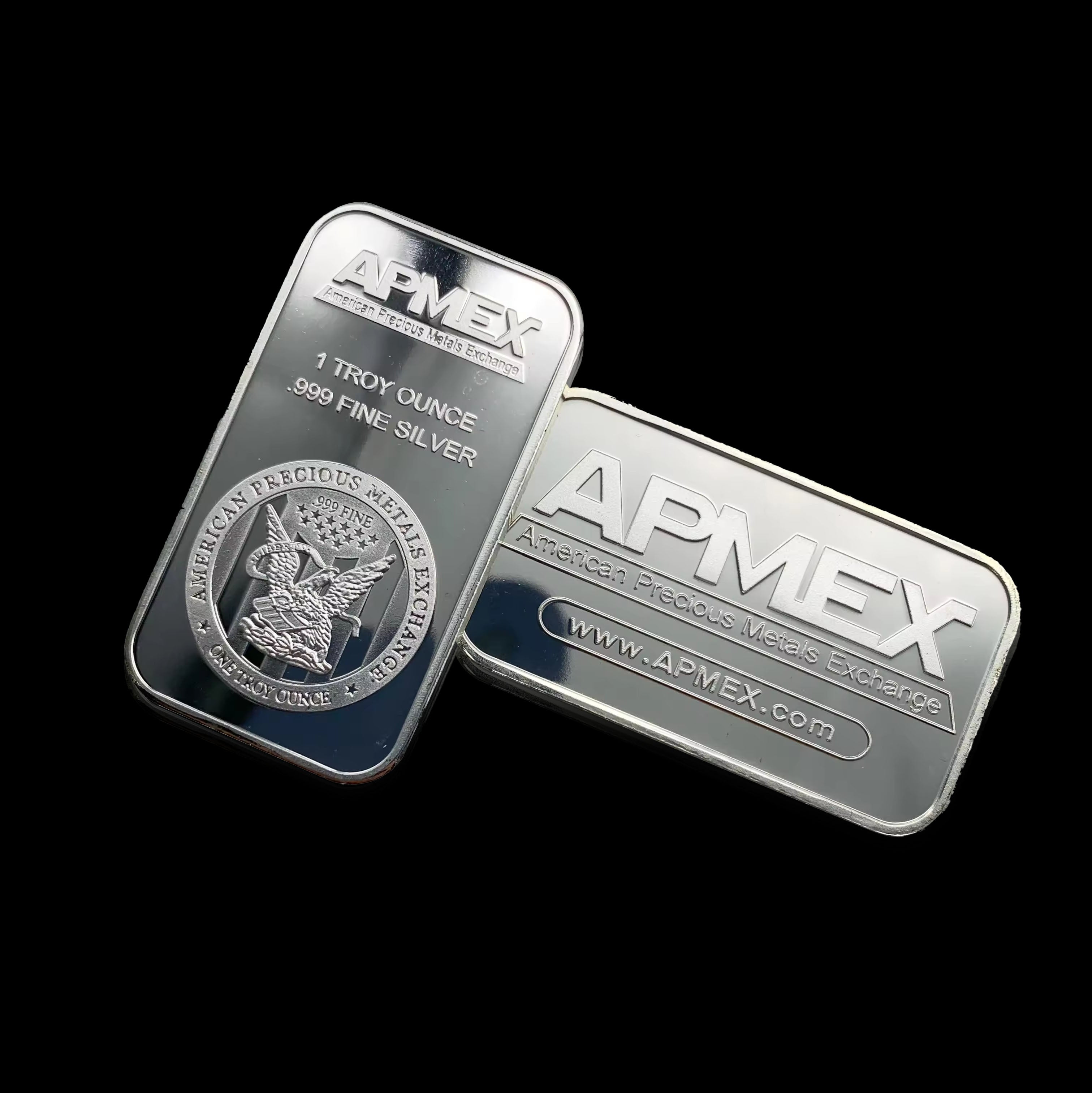 999 Fine Pure APMEX Silver Bar