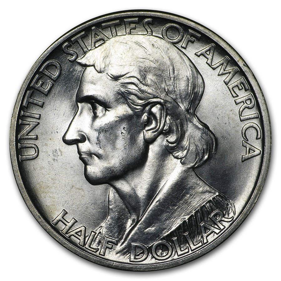 1934-1938 Boone Commemorative Half Dollar